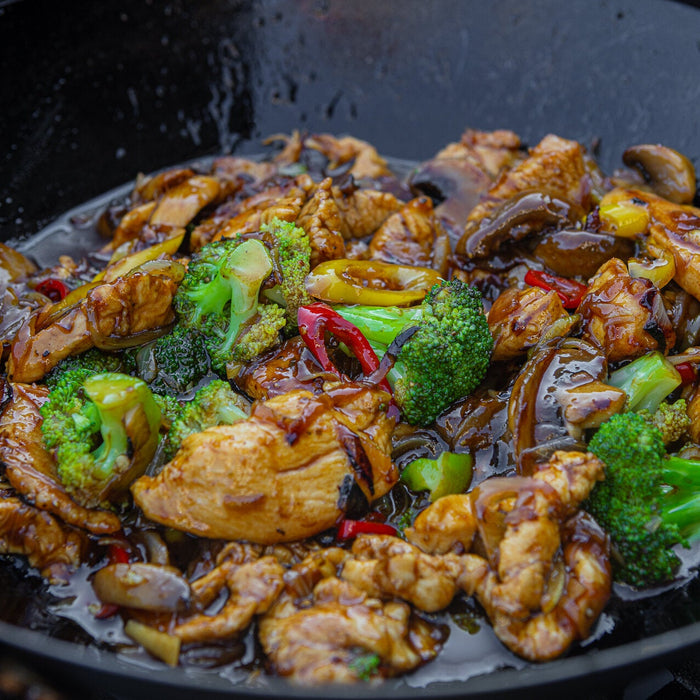 Sweet Savory Soy Chicken Stir-Fry with Broccoli