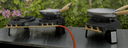 Powerful double burner designed for outdoor cooking - HOT WOK