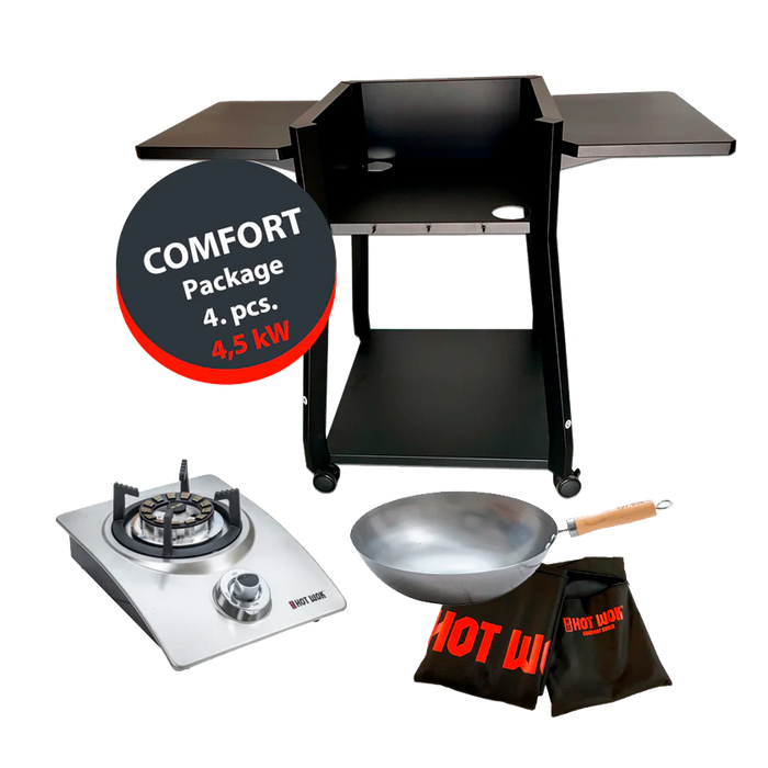 Paquete CONFORT - 4 uds. - 4,5 kilovatios
