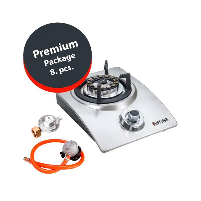 Paquete Premium Silver Line - 8 PC.