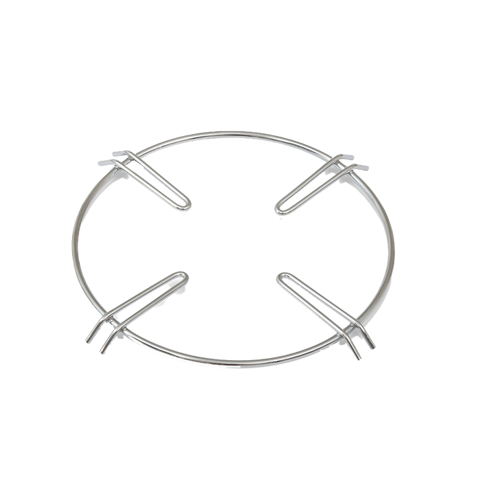 Anillo de quemador de línea de plata