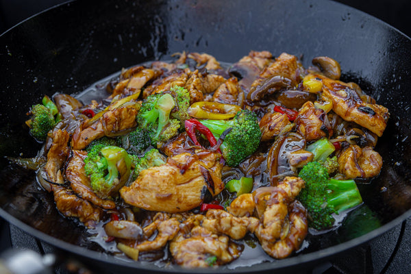 Recetas auténticas de wok chino – por qué el stir fry lo cambia todo