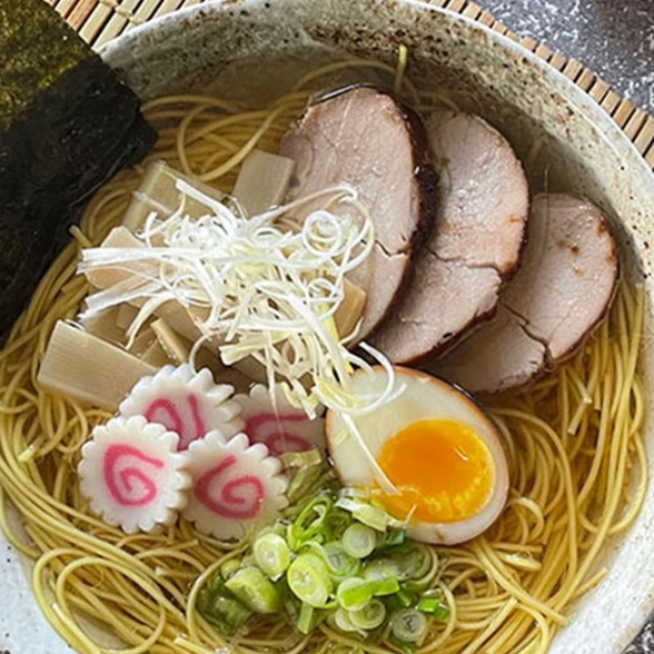 Japanese Ramen with Dashi