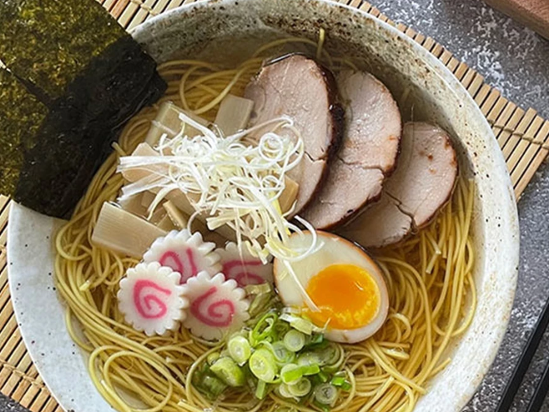 Japanese Ramen with Dashi