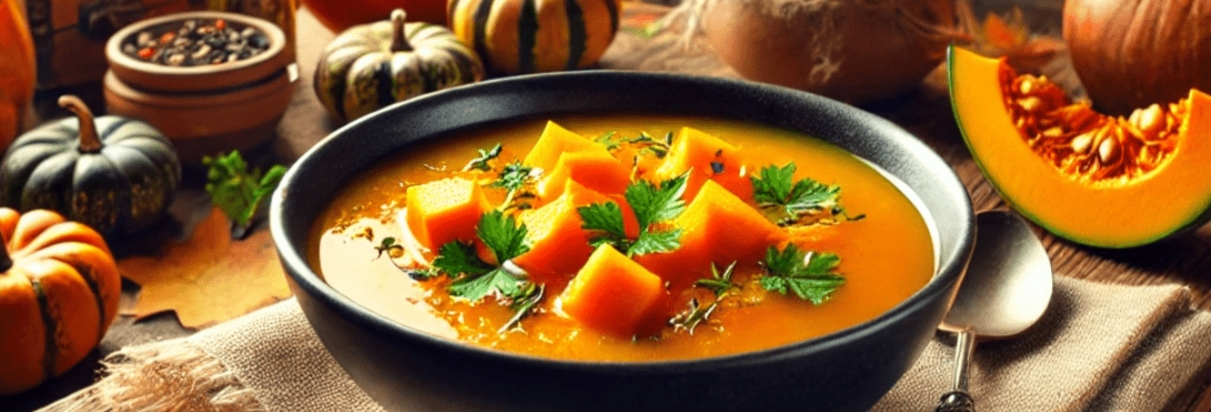 Asian Pumpkin Soup - HOT WOK