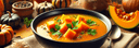 Asian Pumpkin Soup - HOT WOK 