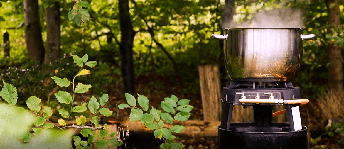 Autumn simmering food - HOT WOK