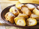 Deep fried Bananas