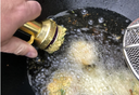 Falafels made in a HOT WOK