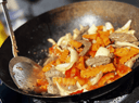 Fried beef with oyster sauce - HOT WOK 