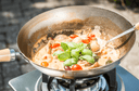 Fried Duck in Red Curry - Gang Pet Beth Yang - HOT WOK 