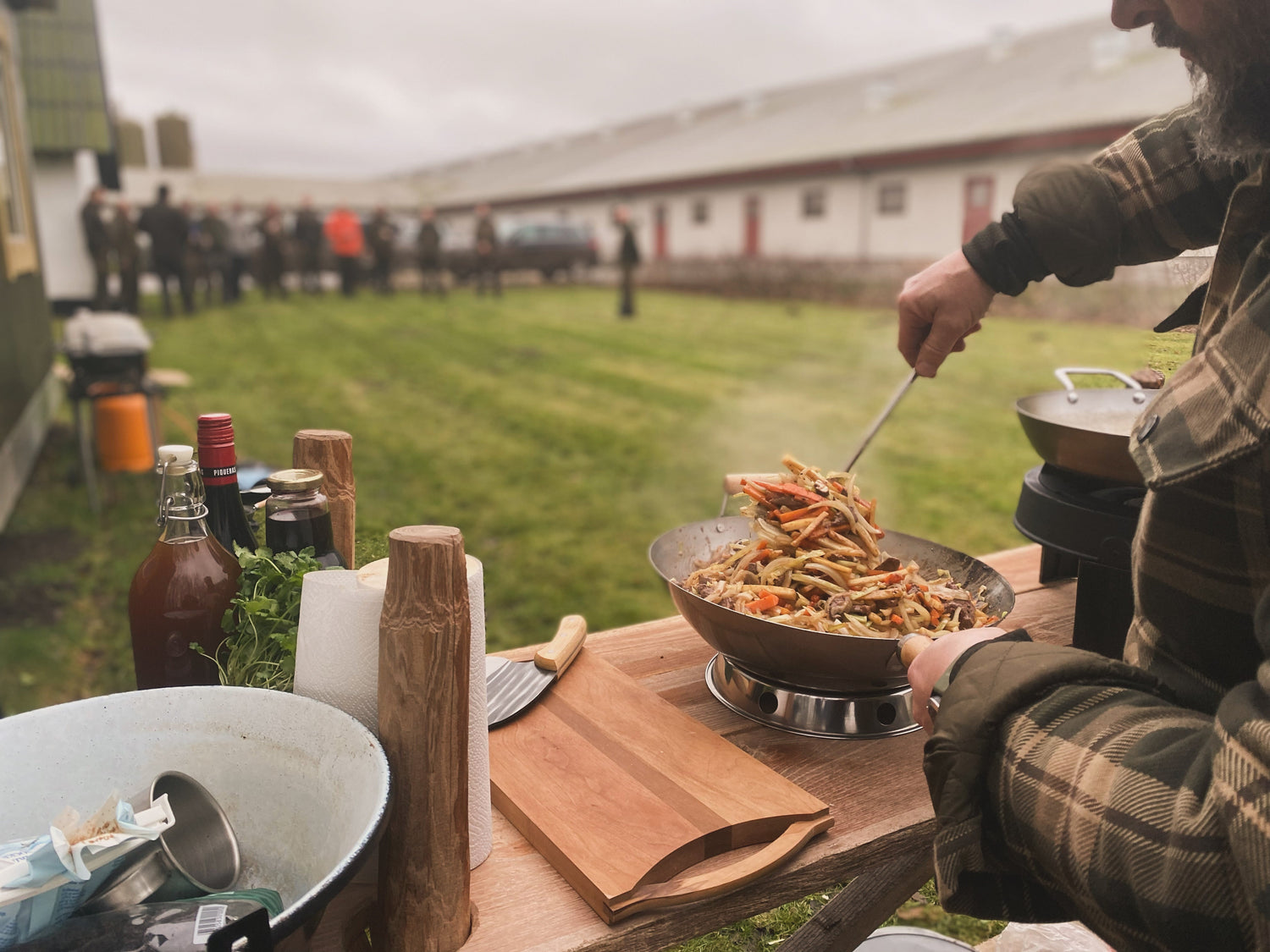 How to keep your HOT WOK burner in top shape - HOT WOK