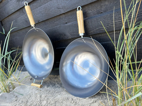 Cómo guardar correctamente tu sartén wok – evita el óxido y la decoloración