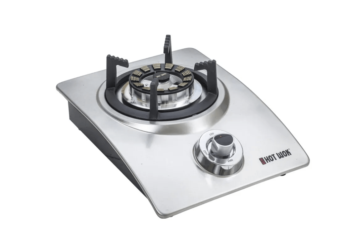 Important information - before you turn on your HOT WOK Silverline - HOT WOK