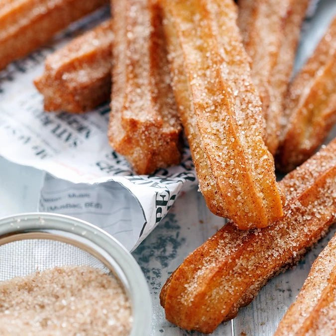 Make delicious Churros - HOT WOK