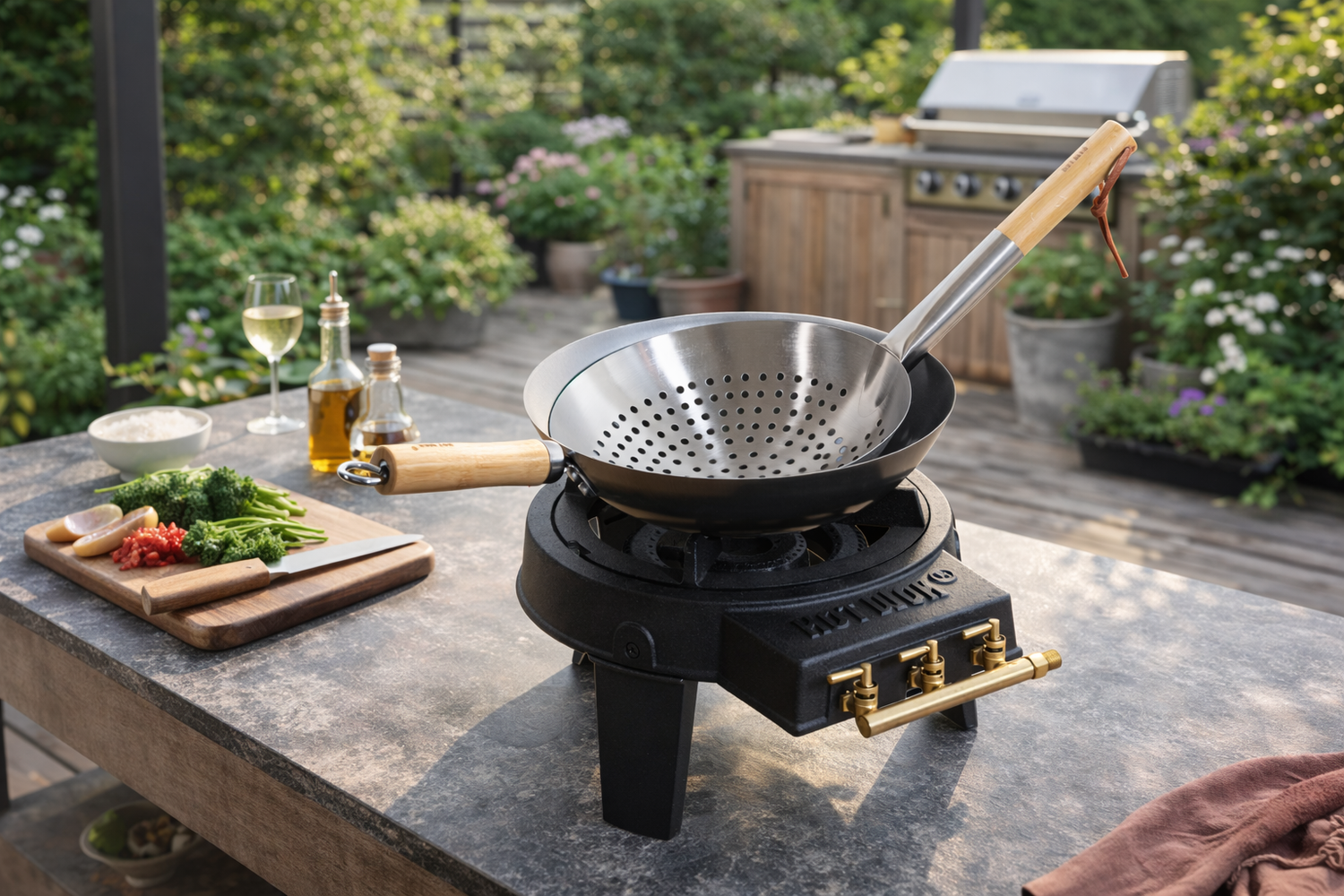Master the Crunch: Why the HOT WOK Sieve is the Ultimate Deep-Frying Essential