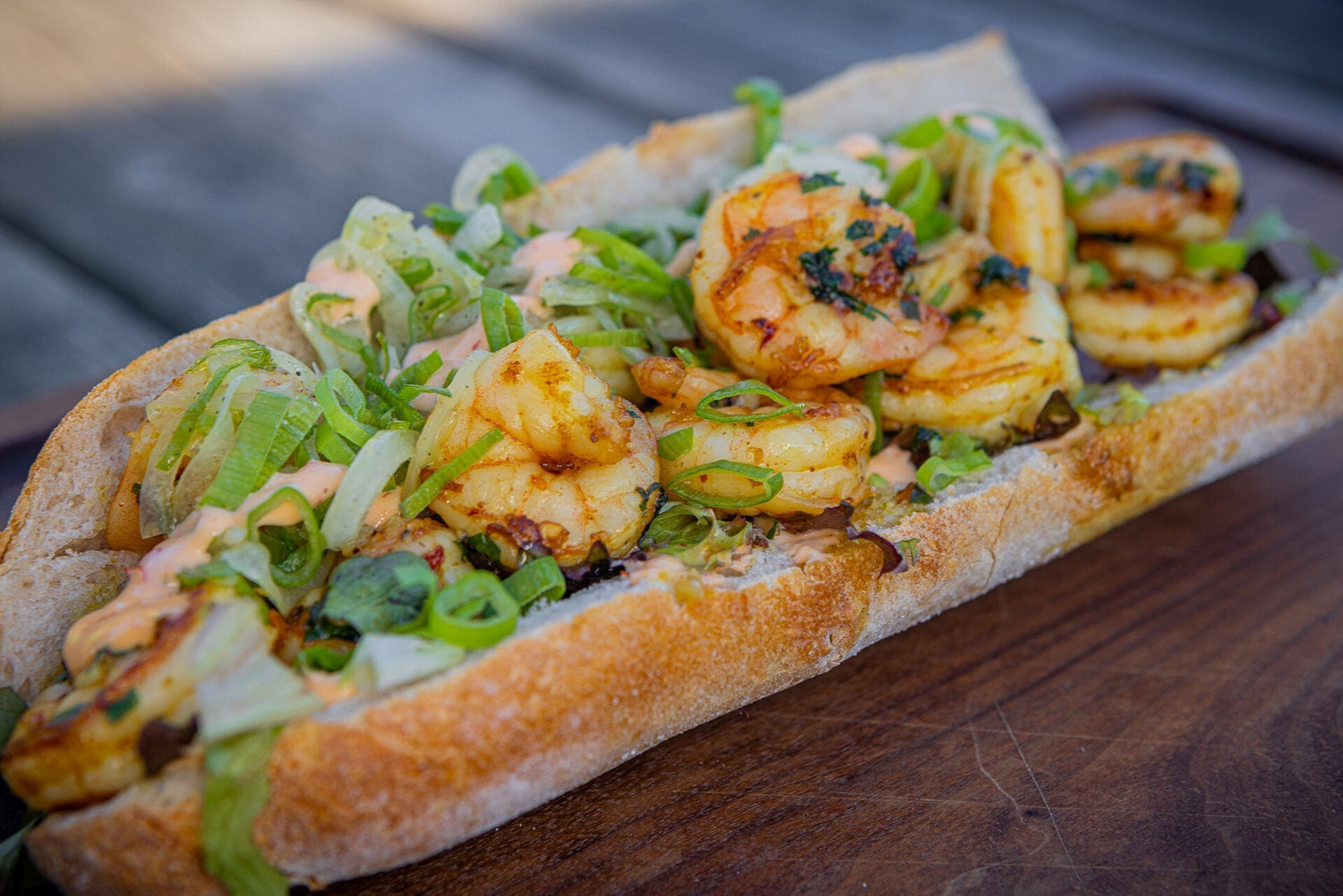 Shrimp Banh Mi - HOT WOK