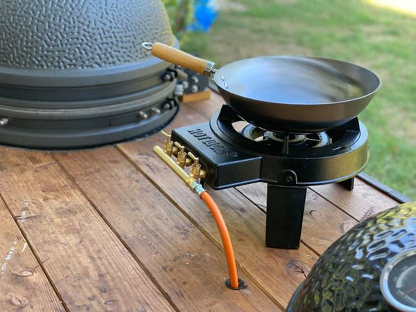 La diferencia entre un HOT WOK Original de 7 kW y un HOT WOK PROFESSIONAL de 12 kW
