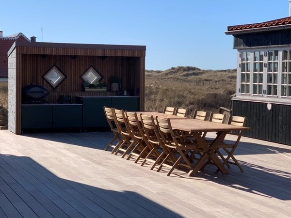 El secreto bien guardado de exquisitas comidas al aire libre