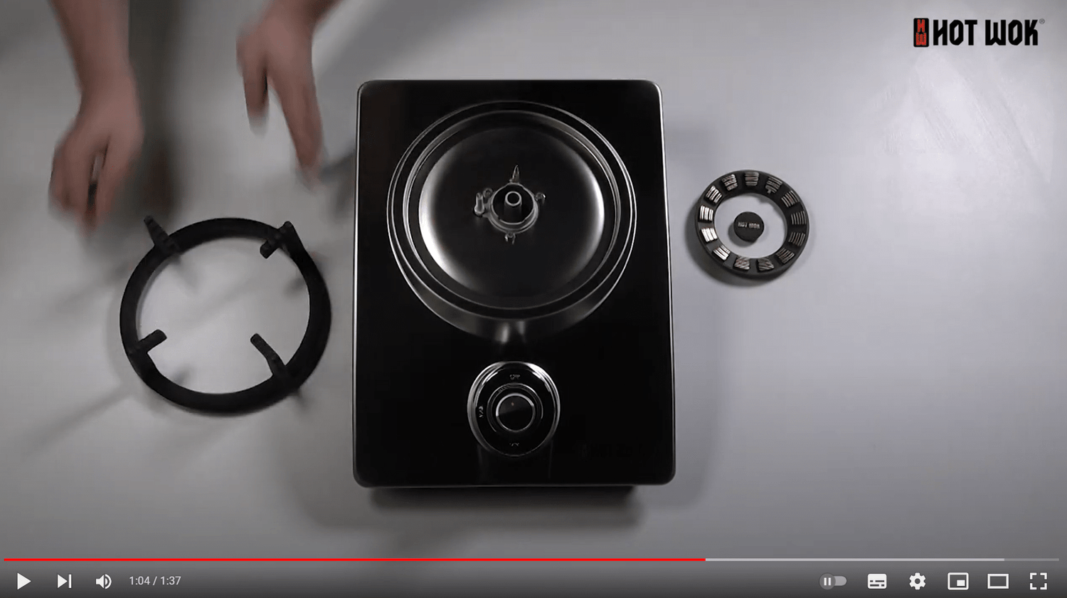 Unboxing HOT WOK SILVER LINE 4.5 kW - HOT WOK