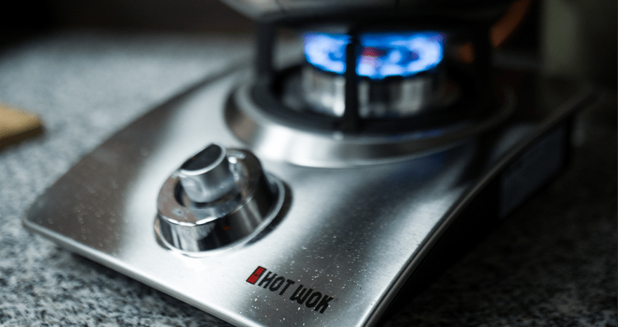 UNLEASH YOUR CREATIVITY WITH POWERFULL WOKBURNER - HOT WOK