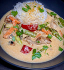 Yellow Chicken Vegetable Curry - HOT WOK 
