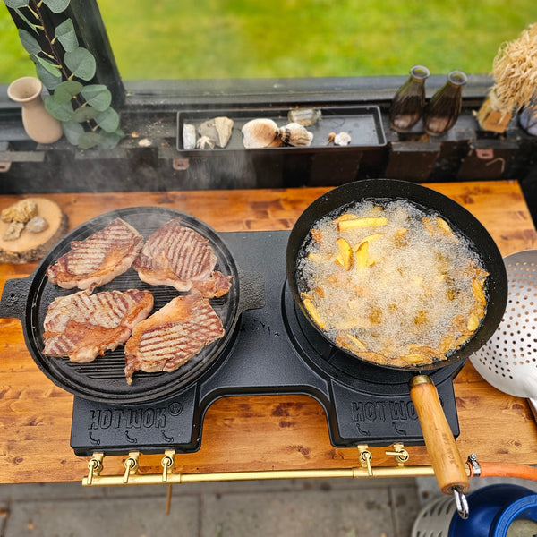 Tu cocina de gas para exteriores