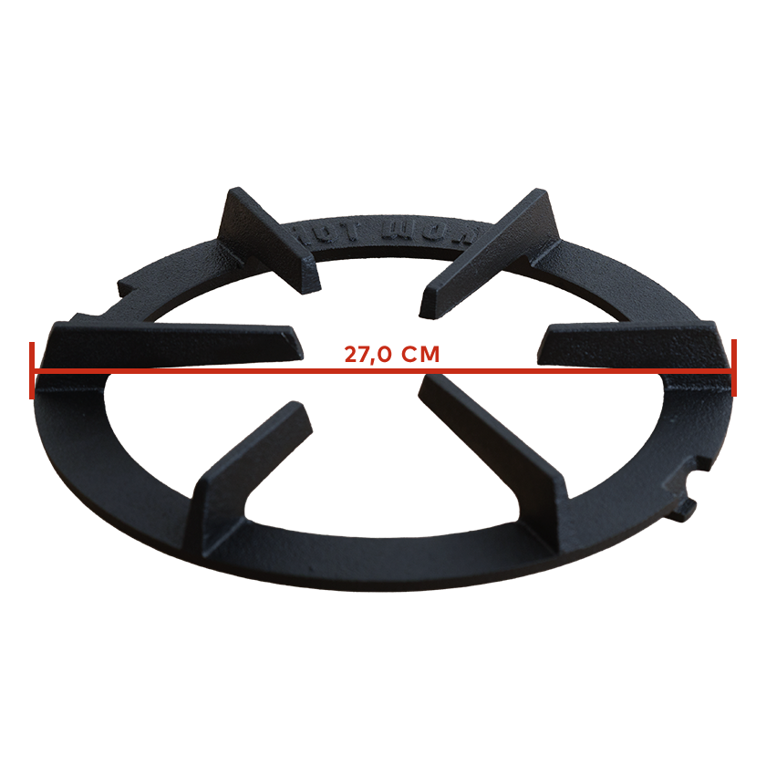 Anillo de quemador plano 12 kW – HOT WOK