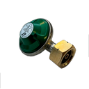 Kit Regulador Gas 30 mBar con manguera - NL SI IT GR CZ CH HU