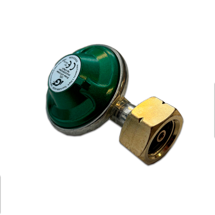 Kit Regulador Gas 30 mBar con manguera - NL SI IT GR CZ CH HU