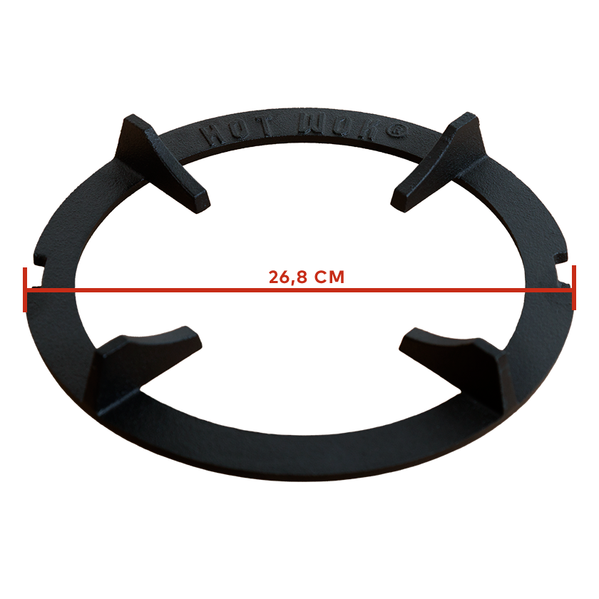 Anillo de quemador para wok - 7 kW