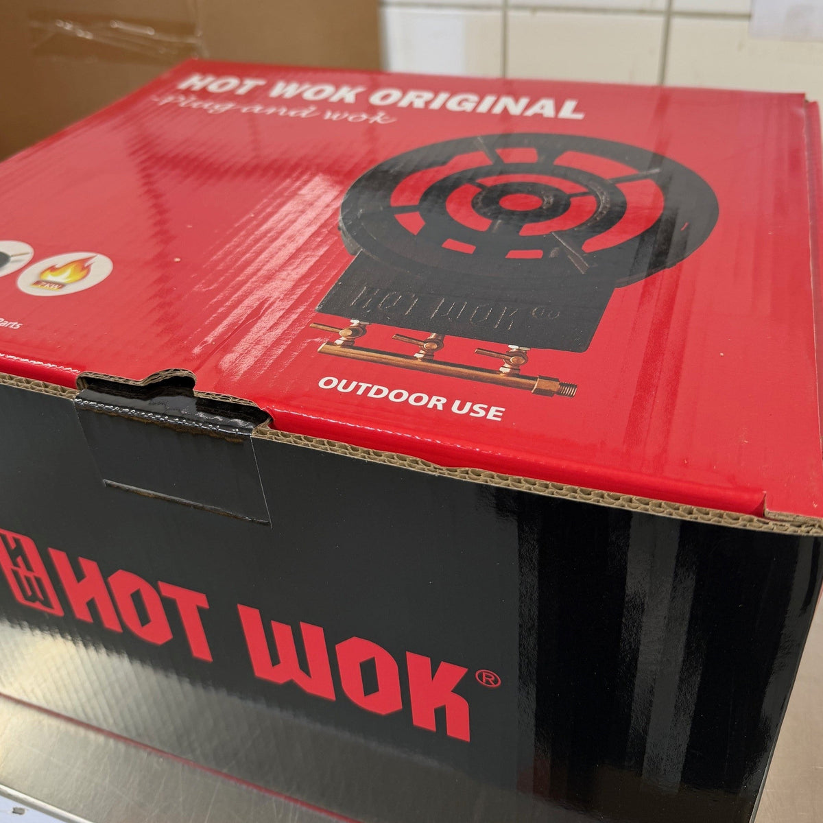 HOT WOK ORGINAL 7 kW Wok Burner – Outlet