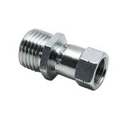 Adaptador para regulador francés – 1/2" BSP a 1/4" LH