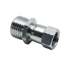 Adaptador para regulador francés – 1/2" BSP a 1/4" LH