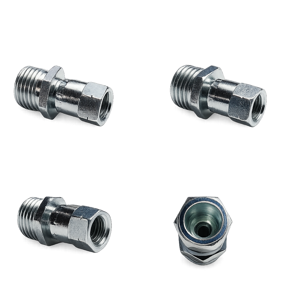 Adaptador para regulador francés – 1/2" BSP a 1/4" LH