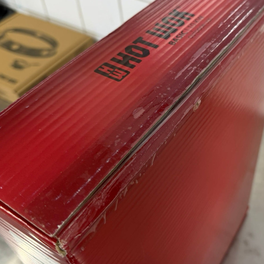 HOT WOK Basic – Gas Burner 10 kW (returned item – discounted price)