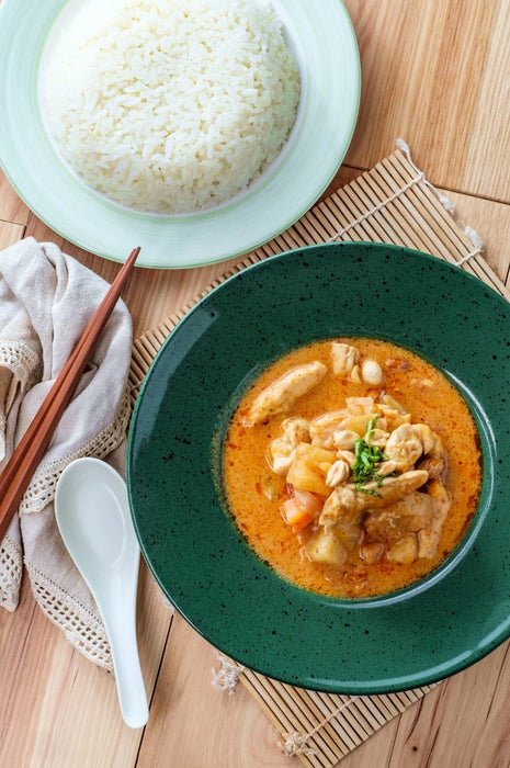 Caja para cocinar curry Massaman