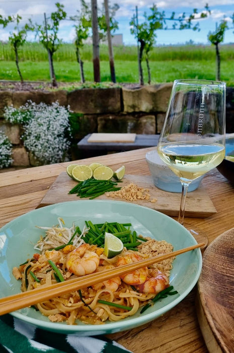 Caja para cocinar Pad Thai