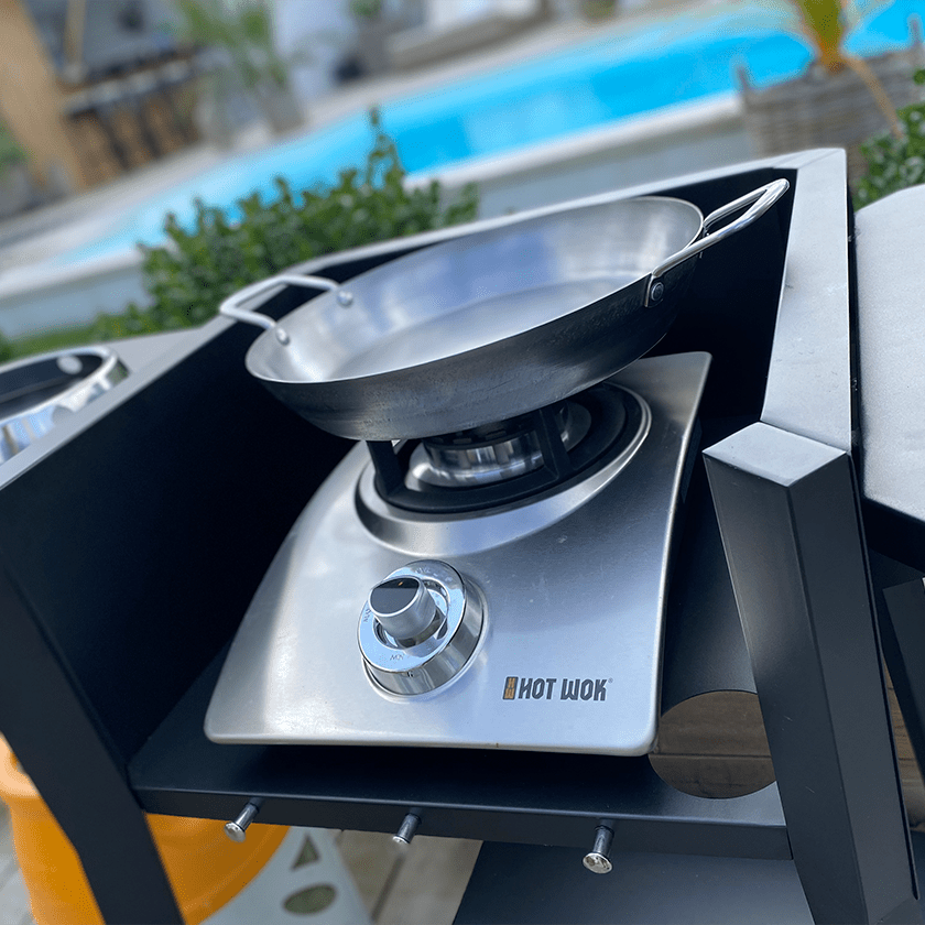 COMFORT Package - 4 pcs. - 4.5 kW - HOT WOK