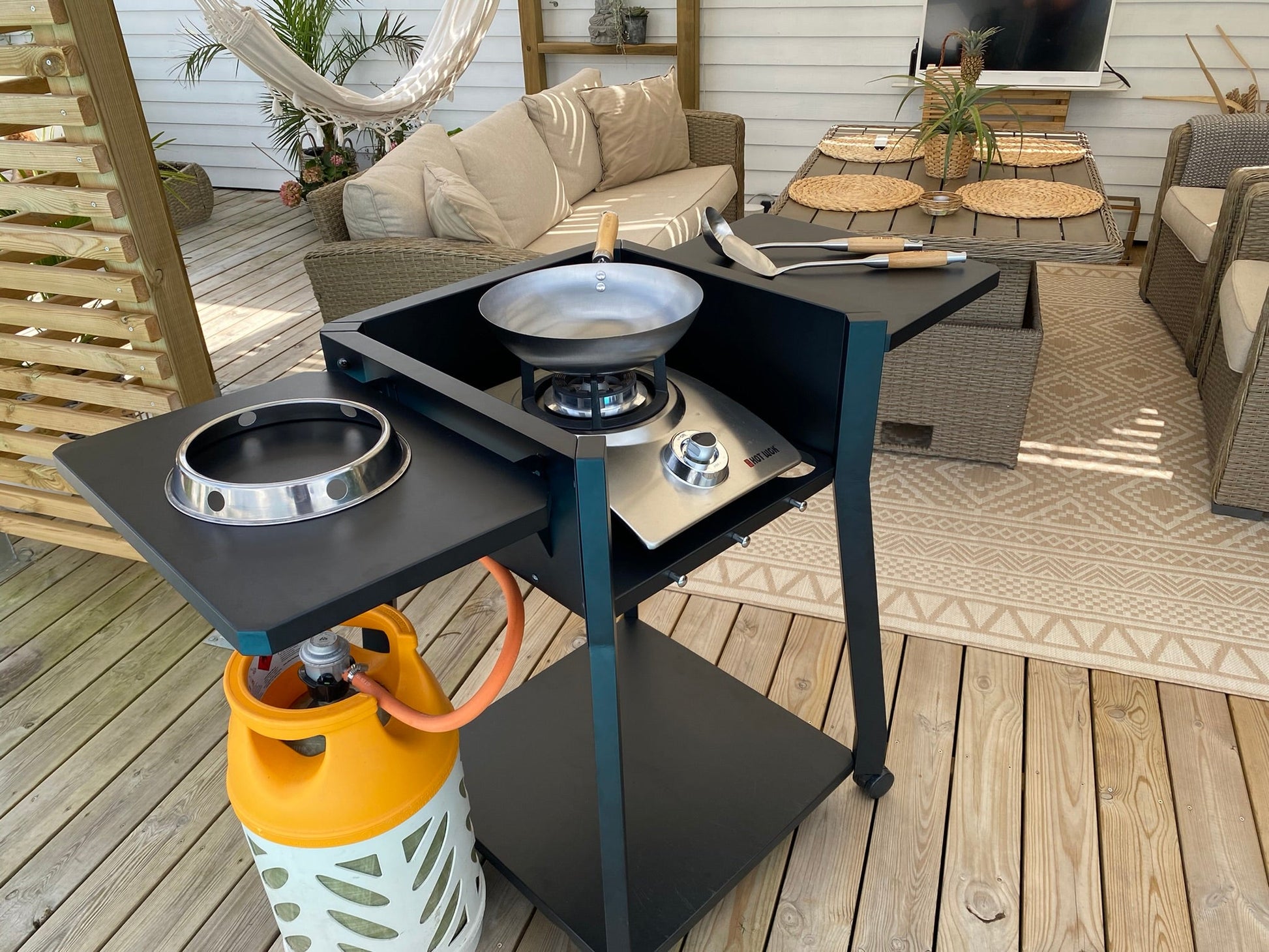 Comfort Wok Table - HOT WOK