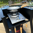 Mesa wok cómoda