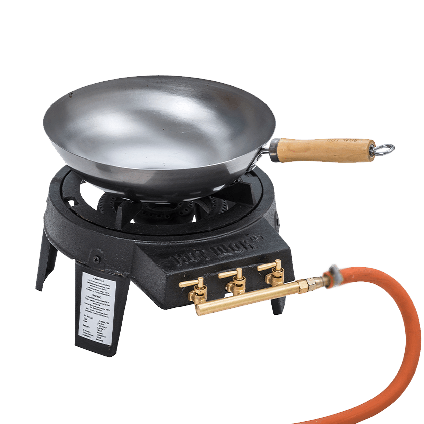 COMPLETE HOT WOK PRO 12 kW - 7 pcs. - HOT WOK