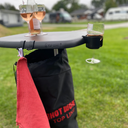 Portavasos y ganchos para camping