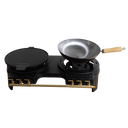 HOT WOK DOUBLE – Quemador de gas 2x 10 kW