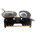 HOT WOK DOUBLE – Quemador de gas 2x 10 kW