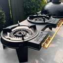 HOT WOK DOUBLE – Quemador de gas 2x 10 kW