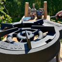 Anillo de quemador plano 12 kW – HOT WOK