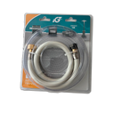 Kit regulador de gas 37 mBar con manguera - FR