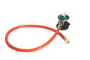 Gas Regulator 30 mBar kit with hose - DK FIN NO - HOT WOK