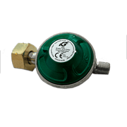 Gas Regulator 30 mBar kit with hose - NL SI IT GR CZ CH HU - HOT WOK